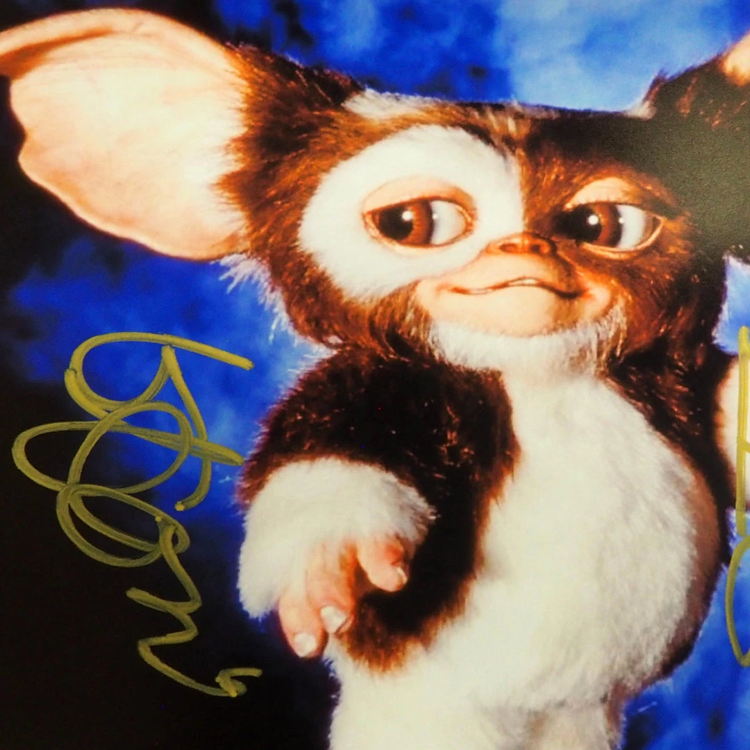 RARE-T Limited Edition Frames Gremlins - Gizmo - Limited Signature Edition Studio Licensed Photo Custom Frame 2 RARE-T Limited Edition Frames Gremlins - Gizmo - Limited Signature Edition Studio Licensed Photo Custom Frame