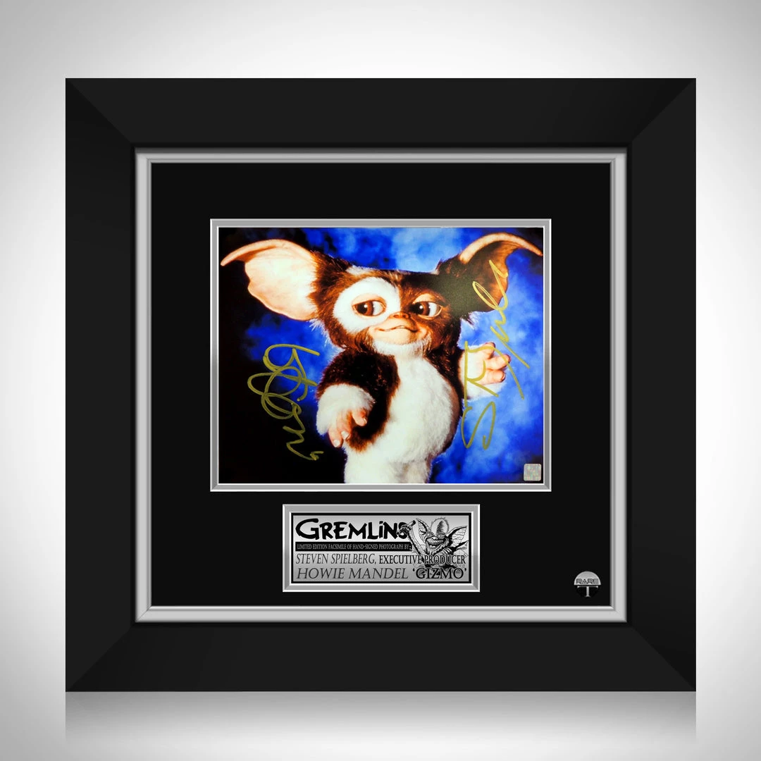 RARE-T Limited Edition Frames Gremlins - Gizmo - Limited Signature Edition Studio Licensed Photo Custom Frame 1 RARE-T Limited Edition Frames Gremlins - Gizmo - Limited Signature Edition Studio Licensed Photo Custom Frame