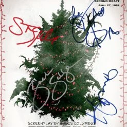 RARE-T Gremlins Script Limited Signature Edition Studio Licensed Custom Frame Limited Edition Frames 14 RARE-T Gremlins Script Limited Signature Edition Studio Licensed Custom Frame Limited Edition Frames