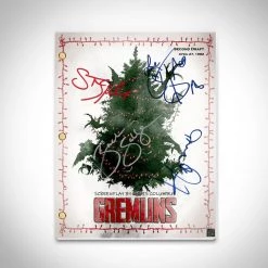 RARE-T Gremlins Script Limited Signature Edition Studio Licensed Custom Frame Limited Edition Frames