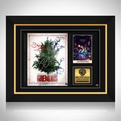 RARE-T Gremlins Script Limited Signature Edition Studio Licensed Custom Frame Limited Edition Frames
