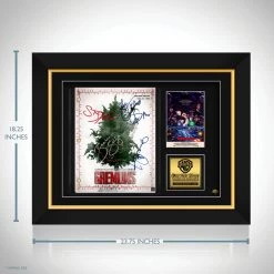 RARE-T Gremlins Script Limited Signature Edition Studio Licensed Custom Frame Limited Edition Frames 16 RARE-T Gremlins Script Limited Signature Edition Studio Licensed Custom Frame Limited Edition Frames