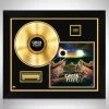 RARE-T Greta Van Fleet Anthem Of The Peaceful Army Gold LP Limited Signature Edition Studio Licensed Custom Frame