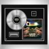 RARE-T Limited Edition Frames Greta Van Fleet Anthem Of The Peaceful Army Platinum LP Limited Signature Edition Custom Frame