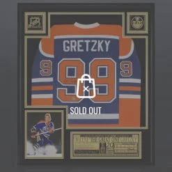 APW Signed Memorabilia Wayne Gretzky - Edmonton Oilers Hand-Signed Hockey Jersey