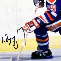 RARE-T Sports Memorabilia Wayne Gretzky #99 Edmonton Oilers Limited Signature Edition Studio Licensed Photo Custom Frame