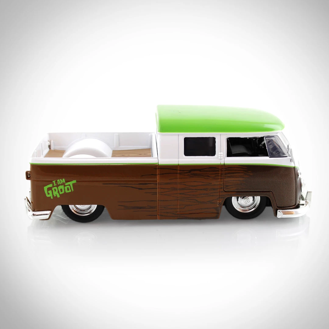 Toy Wonders Guardians Of The Galaxy - Baby Groot & 1963 VW Bus Pickup Metal Die-cast Limited Edition Premium Display Ready To Ship! 48 Hour Shipping! 3 Toy Wonders Guardians Of The Galaxy - Baby Groot & 1963 VW Bus Pickup Metal Die-cast Limited Edition Premium Display Ready To Ship! 48 Hour Shipping!