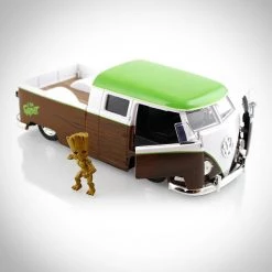 Toy Wonders Guardians Of The Galaxy - Baby Groot & 1963 VW Bus Pickup Metal Die-cast Limited Edition Premium Display Ready To Ship! 48 Hour Shipping! 18 Toy Wonders Guardians Of The Galaxy - Baby Groot & 1963 VW Bus Pickup Metal Die-cast Limited Edition Premium Display Ready To Ship! 48 Hour Shipping!