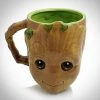 Oracle Ready To Ship! 48 Hour Shipping! Guardians Of The Galaxy- Baby Groot 2-sided XL Mug