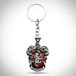RARE-T Ready To Ship! 48 Hour Shipping! Harry Potter - Gryffindor Keychain