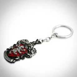 RARE-T Ready To Ship! 48 Hour Shipping! Harry Potter - Gryffindor Keychain