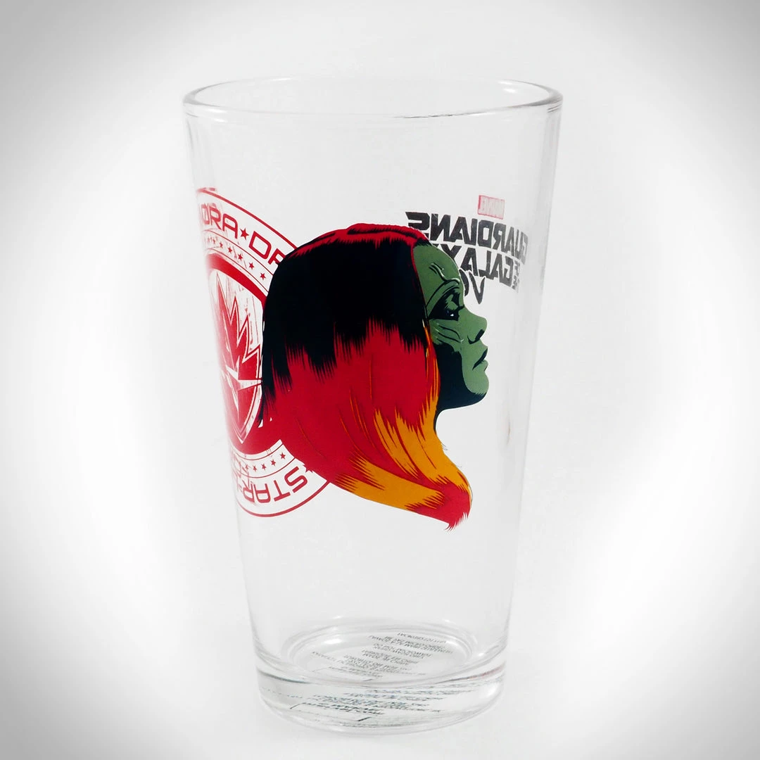 KATALYST Ready To Ship! 48 Hour Shipping! Guardians Of The Galaxy Vol. 2- 'Gamora' Official Marvel Licensed Collectible Pint Glass 1 KATALYST Ready To Ship! 48 Hour Shipping! Guardians Of The Galaxy Vol. 2- 'Gamora' Official Marvel Licensed Collectible Pint Glass
