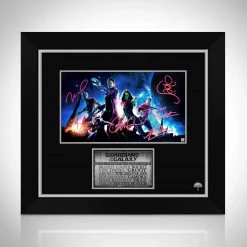 RARE-T Guardians Of The Galaxy- Limited Signature Edition Photo Custom Frame