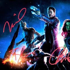 RARE-T Guardians Of The Galaxy- Limited Signature Edition Photo Custom Frame