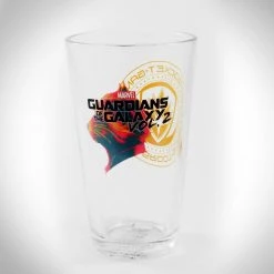 KATALYST Barware & Signs Guardians Of The Galaxy Vol. 2- 'Rocket Raccoon' Official Marvel Licensed Collectible Pint Glass