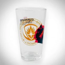 KATALYST Barware & Signs Guardians Of The Galaxy Vol. 2- 'Rocket Raccoon' Official Marvel Licensed Collectible Pint Glass