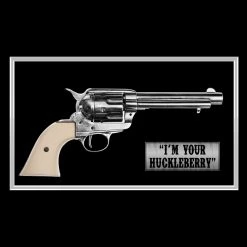 Rare-T Swords & Props Tombstone - Doc Holliday - SAA Quickdraw Prop Limited Signature Edition Custom Frame