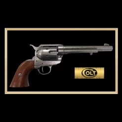 Rare-T Wyatt Earp - Peacemaker Prop Limited Signature Edition Custom Frame