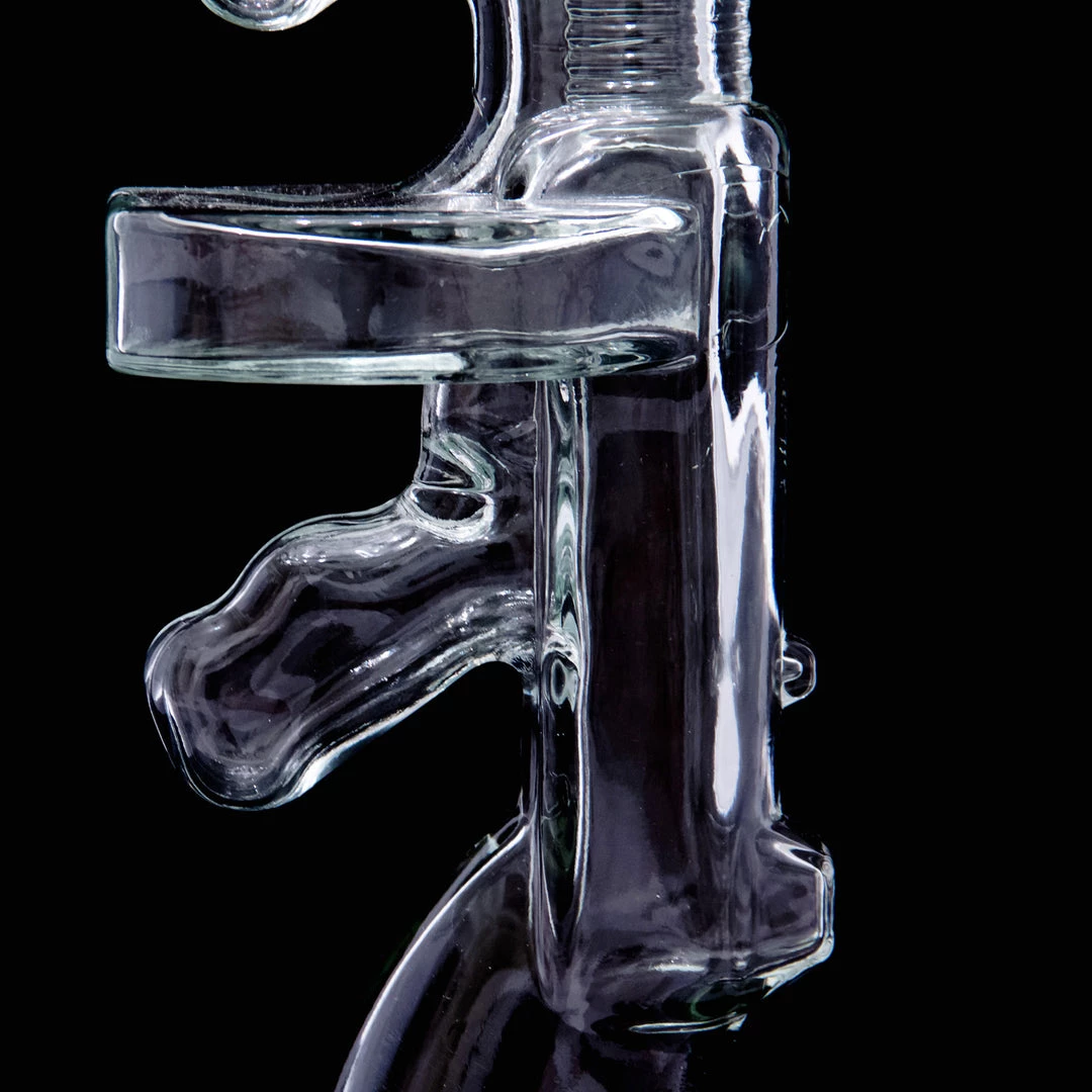 Inhal'Nation Tommy Gun Spirit Glass Decanter 2 Inhal'Nation Tommy Gun Spirit Glass Decanter