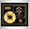 Rare-T Guns N Roses Appetite For Destruction Gold LP Limited Signature Edition Licensed Custom Frame Limited Edition Frames