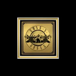 Rare-T Guns N Roses Appetite For Destruction Gold LP Limited Signature Edition Licensed Custom Frame Limited Edition Frames