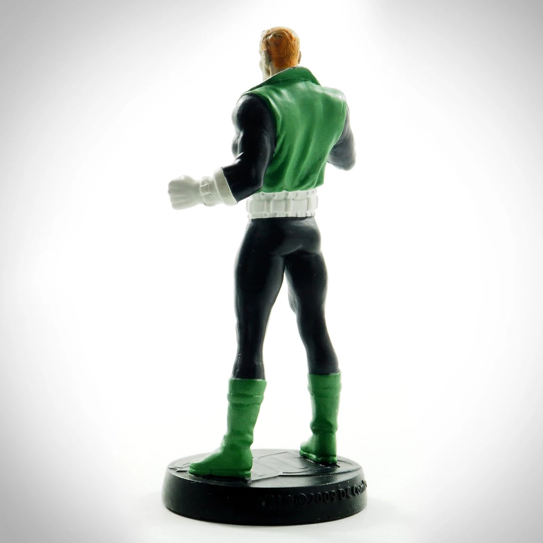 RARE-T Guy Gardner- Vintage DC Comics Numbered Statue / Chess Piece 5 RARE-T Guy Gardner- Vintage DC Comics Numbered Statue / Chess Piece