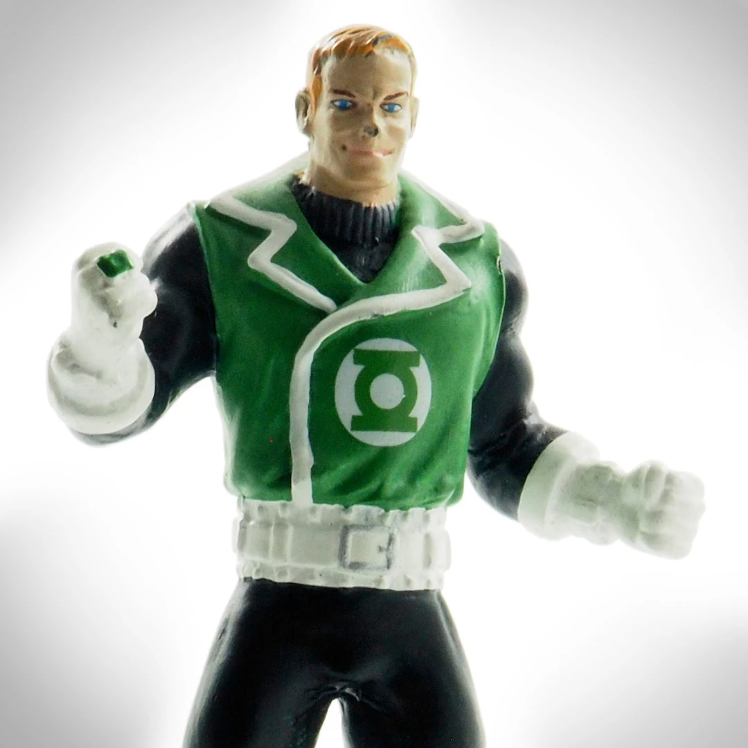 RARE-T Guy Gardner- Vintage DC Comics Numbered Statue / Chess Piece 6 RARE-T Guy Gardner- Vintage DC Comics Numbered Statue / Chess Piece