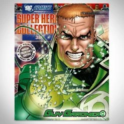 RARE-T Guy Gardner- Vintage DC Comics Numbered Statue / Chess Piece 10 RARE-T Guy Gardner- Vintage DC Comics Numbered Statue / Chess Piece