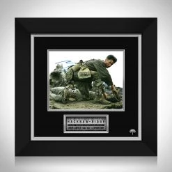 PPC Hacksaw Ridge - Beckett Certified Hand-Signed Photo By Andrew Garfield Custom Frame