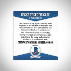 PPC Hacksaw Ridge - Beckett Certified Hand-Signed Photo By Andrew Garfield Custom Frame