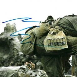 PPC Hacksaw Ridge - Beckett Certified Hand-Signed Photo By Andrew Garfield Custom Frame