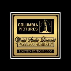 RARE-T Halloween Movie Script Limited Signature Edition Studio Licensed Custom Frame Limited Edition Frames