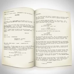 RARE-T Halloween Movie Script Limited Signature Edition Studio Licensed Custom Frame Limited Edition Frames