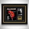RARE-T Halloween Movie Script Limited Signature Edition Studio Licensed Custom Frame Limited Edition Frames