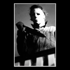 RARE-T Halloween Movie Script Limited Signature Edition Studio Licensed Custom Frame Limited Edition Frames