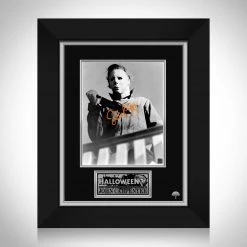RARE-T Limited Edition Frames Halloween Michael Myers Movie Photo Limited Signature Edition Studio Licensed Custom Frame