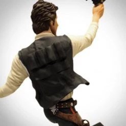 RARE-T Star Wars - Han Solo & Chewbacca Limited Edition Vintage Statue Collectible Statues