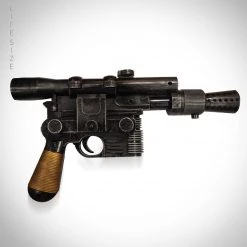 Rare-T Star Wars Han Solo & Dl-44 Blaster Movie Prop Limited Signature Edition Custom Frame