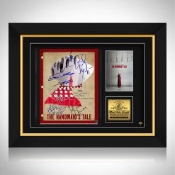 RARE-T Handmaid's Tale Script Limited Signature Edition Studio Licensed Custom Frame Limited Edition Frames