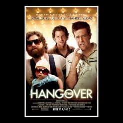 RARE-T Hangover Movie Script Limited Signature Edition Studio Licensed Custom Frame Limited Edition Frames