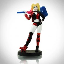 Toy Wonders Ready To Ship! 48 Hour Shipping! Harley Quinn 1969 Chevrolet Corvette Stingray Die-Cast Limited Edition Custom Display