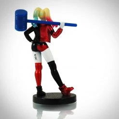 Toy Wonders Ready To Ship! 48 Hour Shipping! Harley Quinn 1969 Chevrolet Corvette Stingray Die-Cast Limited Edition Custom Display