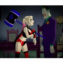 Toy Wonders Ready To Ship! 48 Hour Shipping! Harley Quinn 1969 Chevrolet Corvette Stingray Die-Cast Limited Edition Custom Display