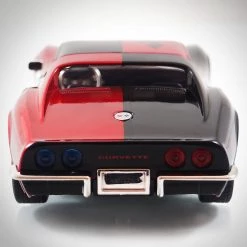 Toy Wonders Ready To Ship! 48 Hour Shipping! Harley Quinn 1969 Chevrolet Corvette Stingray Die-Cast Limited Edition Custom Display
