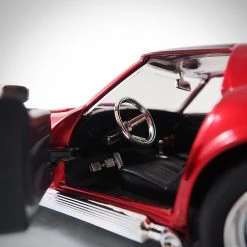 Toy Wonders Ready To Ship! 48 Hour Shipping! Harley Quinn 1969 Chevrolet Corvette Stingray Die-Cast Limited Edition Custom Display