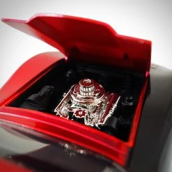 Toy Wonders Ready To Ship! 48 Hour Shipping! Harley Quinn 1969 Chevrolet Corvette Stingray Die-Cast Limited Edition Custom Display