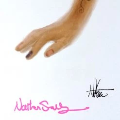 VAULT COLLECTIBLES Harley Quinn 'Joker Lover' Hand-Signed Artwork Print By Artist Nathan Szerdy Custom Frame Signed Memorabilia 9 VAULT COLLECTIBLES Harley Quinn 'Joker Lover' Hand-Signed Artwork Print By Artist Nathan Szerdy Custom Frame Signed Memorabilia