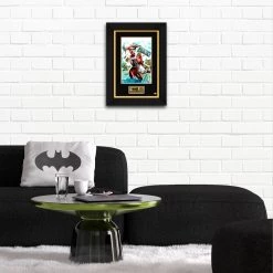 VAULT COLLECTIBLES Harley Quinn 'Classic Harley Blowing A Kiss' Hand-Signed Artwork Print By Artist Greg Horn Custom Frame 10 VAULT COLLECTIBLES Harley Quinn 'Classic Harley Blowing A Kiss' Hand-Signed Artwork Print By Artist Greg Horn Custom Frame