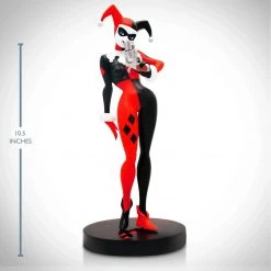 Grosnor Collectible Statues Dc Comics Classic Diva Harley Quinn 'Smoking Gun' Limited Edition Statue