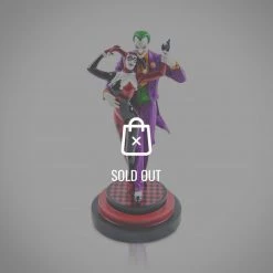 RARE-T Collectible Statues Limited Edition 'Suicide Squad-Harley Quinn #1/Joker' Statue